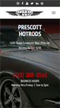 Mobile Screenshot of prescotthotrods.com